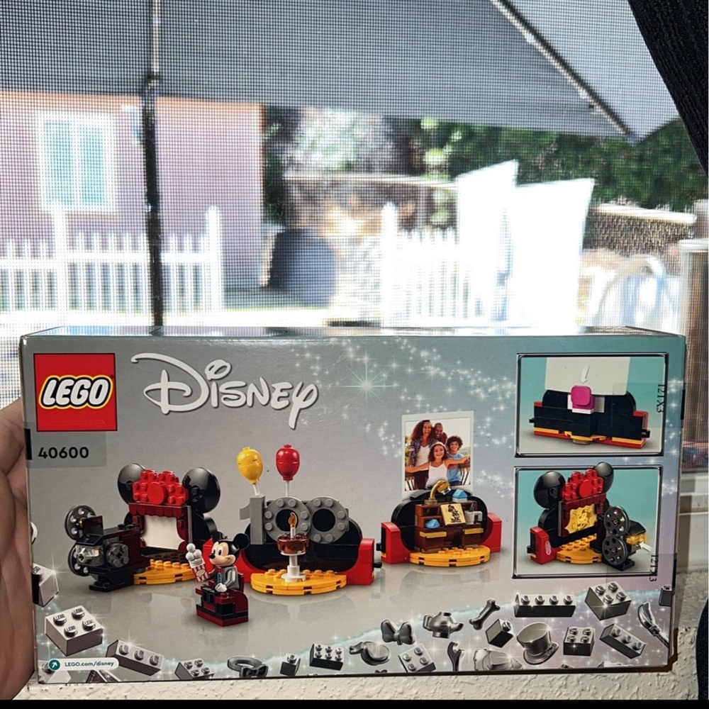 LEGO 40600 Disney 100 Years Celebration **SEALED NEW**